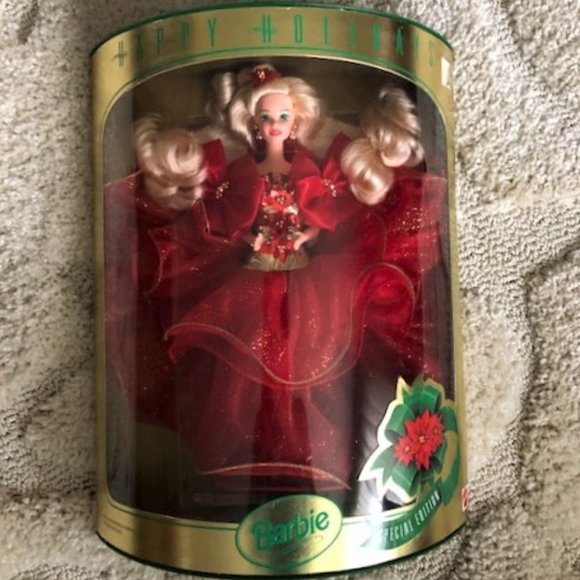 1993 Happy Holiday's Barbie - Picture 1 of 2